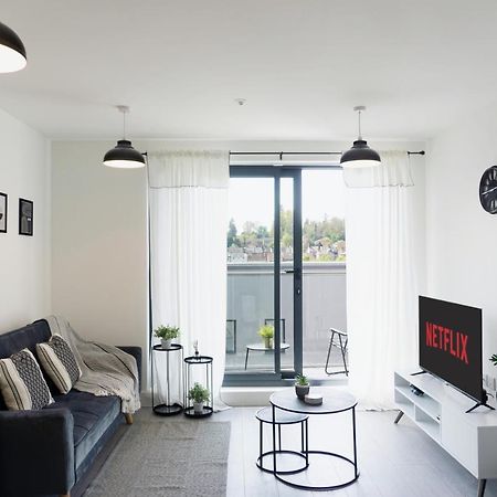 Modern City Apartment 赫默尔亨普斯特德 外观 照片
