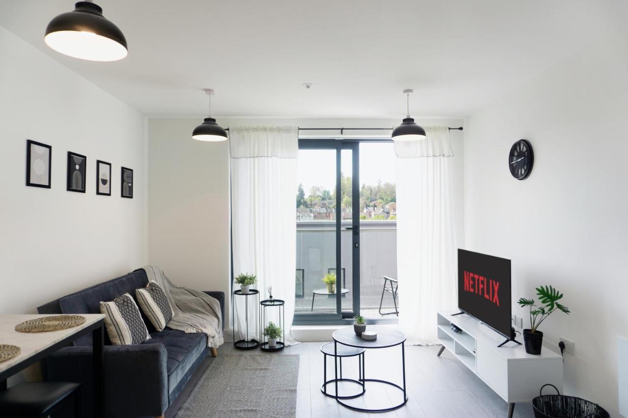 Modern City Apartment 赫默尔亨普斯特德 外观 照片
