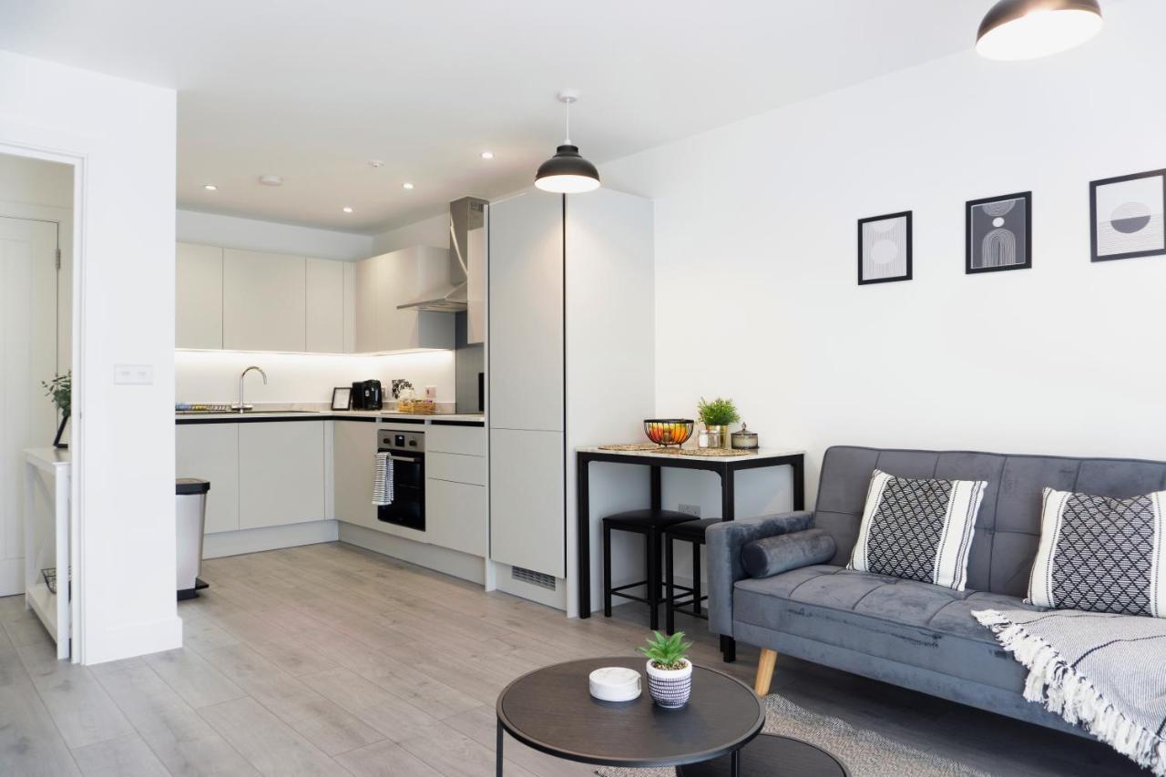 Modern City Apartment 赫默尔亨普斯特德 外观 照片