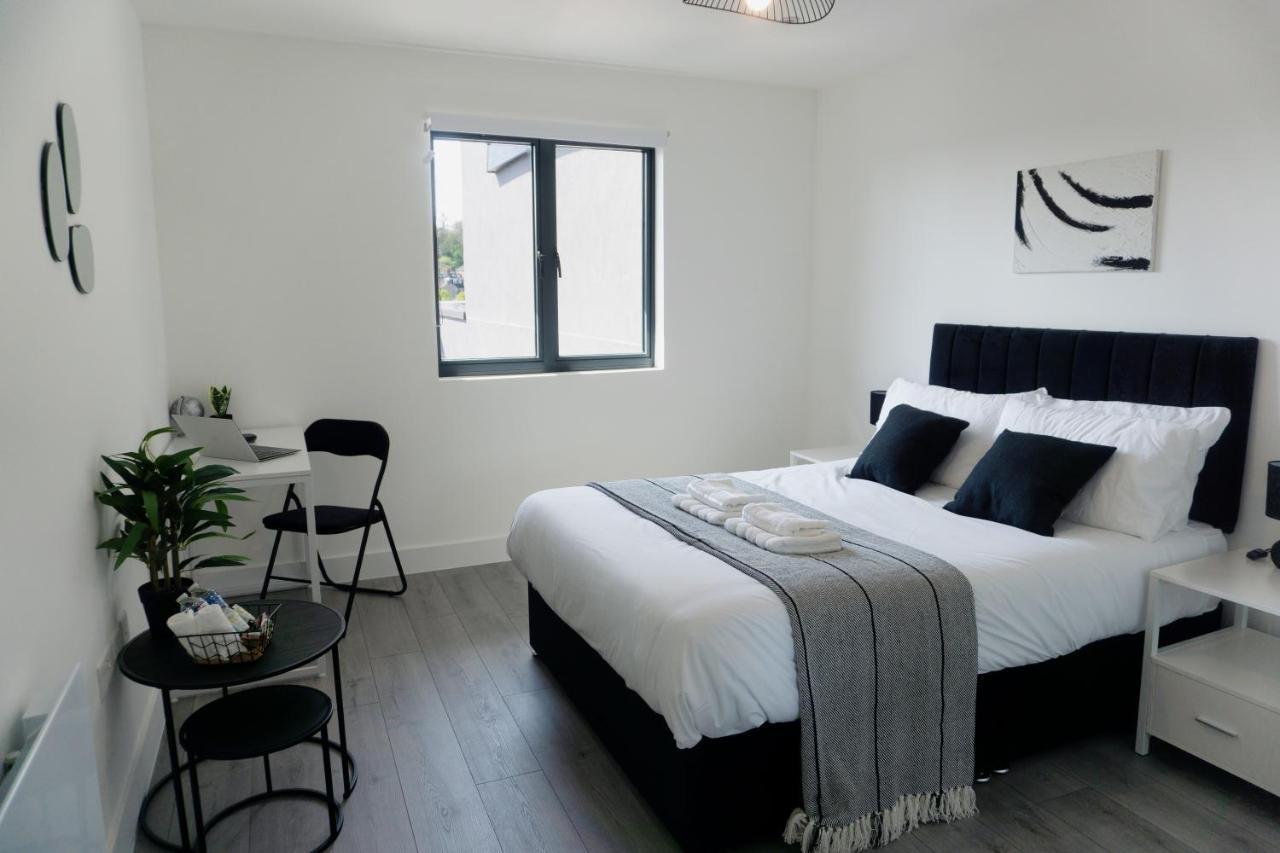 Modern City Apartment 赫默尔亨普斯特德 外观 照片