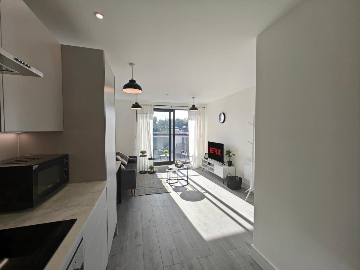 Modern City Apartment 赫默尔亨普斯特德 外观 照片
