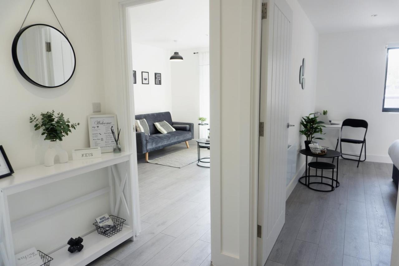 Modern City Apartment 赫默尔亨普斯特德 外观 照片